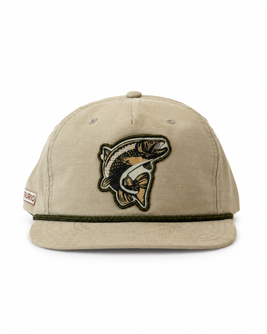 Colorado Brown Trout Rope Hat