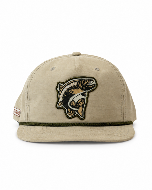Colorado Brown Trout Rope Hat